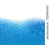 abstract blue water background. ...