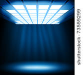 abstract blue light background. ...
