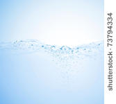 water background. vector eps10...