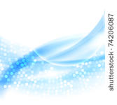 abstract light blue background. ...