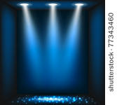 abstract dark blue background....