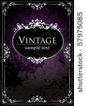 vintage cover