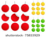 vector price tags