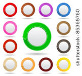vector buttons