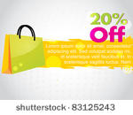 abstract colorful sale design