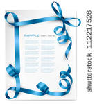 holiday background with blue...