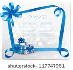  holiday background with blue...