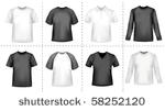 black and white men polo shirts ...