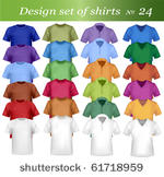 twenty fourth design shirt set. ...