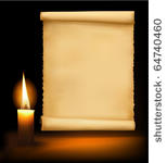 background with old paper ...