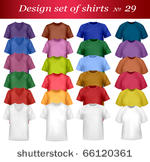 color and white men polo shirts ...