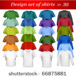 color t shirt design template....