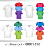 color and white t shirt design...