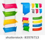 huge set of colorful origami...