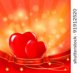 valentine s day background. two ...