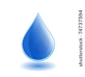 water drop   vector