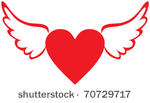 heart with wings