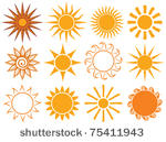 suns. elements for design