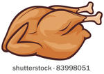 whole roast chicken