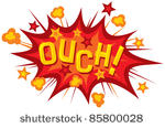 cartoon   ouch