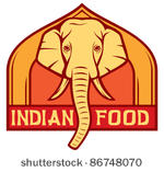 indian food label  design 