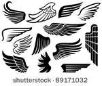 wings collection  set of wings 