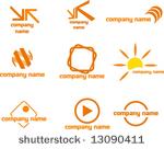 orange logo design