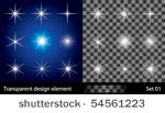 transparent stars