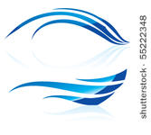 vector illustration of abstract ...