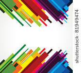 colorful strip background