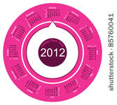 elegant design of the new year...