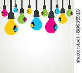 colorful bulb house of bird