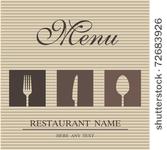 restaurant menu