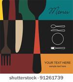 retro menu