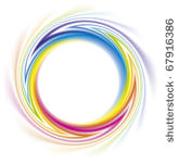 abstract frame of the spiral...