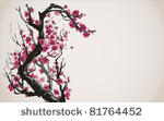 vector image in japanese style. ...