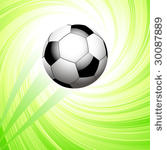 soccer ball bursting into...