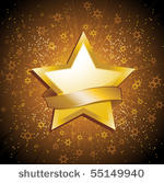 gold celebration background wit ...
