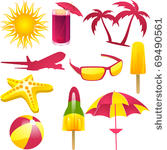 vacation design elements in...