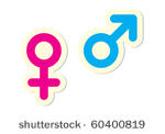 male and female symbols