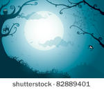 halloween night