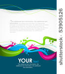 abstract background for design