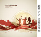 colour abstract background for...