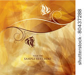 abstract floral background