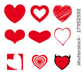 heart collection
