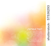 warm background design