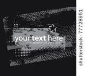 abstract grunge design