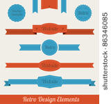 retro design elements