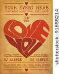 vintage valentines day party...