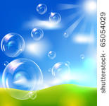 eps10 vector realistic bubbles...